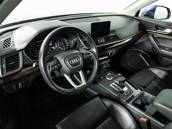 2018 Audi Q5 II (FY), синий, 2899989 рублей - вид 10