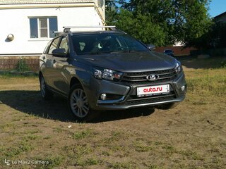 2018 Lada (ВАЗ) Vesta SW I, серый, 1000000 рублей, вид 3