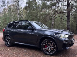 2021 BMW X5 40i IV (G05/G18), серый, 7200000 рублей, вид 3