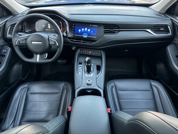 2020 Haval F7 I, синий, 1789000 рублей - вид 11