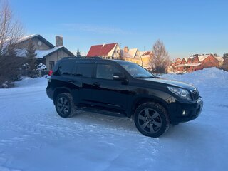 2011 Toyota Land Cruiser Prado 150 Series, чёрный, 3350000 рублей, вид 5