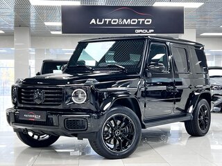 2026 Mercedes-Benz G-Класс 450 d III (W465) Рестайлинг, чёрный, 23999000 рублей, вид 3