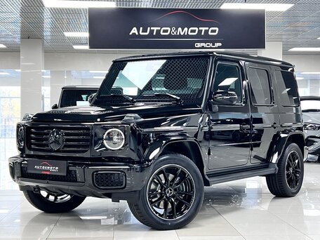 2026 Mercedes-Benz G-Класс 450 d III (W465) Рестайлинг, чёрный, 23999000 рублей, вид 3