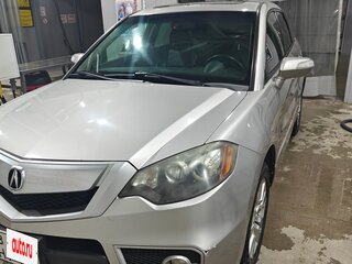 2010 Acura RDX I Рестайлинг, серый, 1250000 рублей, вид 2