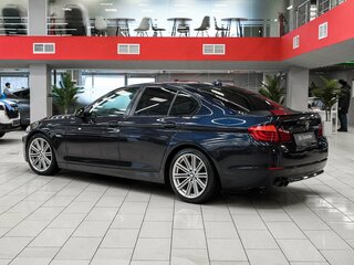 2012 BMW 5 серии 528i VI (F10/F11/F07), синий, 1450000 рублей, вид 4