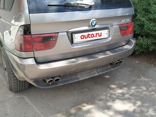 2004 BMW X5 4.4i I (E53) Рестайлинг, серый, 600000 рублей, вид 3