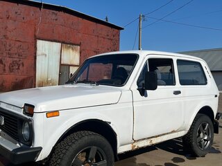 1997 Lada (ВАЗ) 2121 (4x4) I Рестайлинг, белый, 270000 рублей, вид 2
