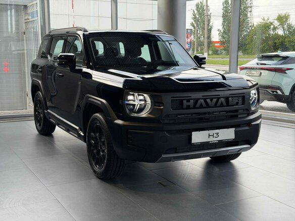 2026 Haval H3 I Рестайлинг, чёрный - вид 1