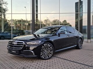 2021 Mercedes-Benz S-Класс 350 d Long 4MATIC VII (W223), чёрный, 16010000 рублей, вид 1