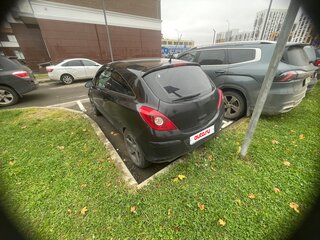 2008 Opel Corsa D, чёрный, 630000 рублей, вид 5