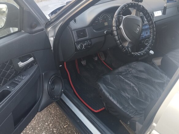 2012 Lada (ВАЗ) Priora I, серебристый, 300000 рублей - вид 5