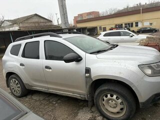 2022 Renault Duster II, серебристый, 1730000 рублей, вид 2