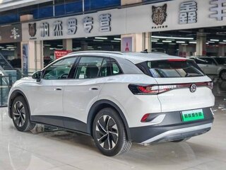 2025 Volkswagen ID.4 Crozz, белый, 3550000 рублей, вид 5