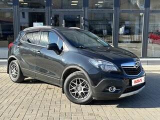2013 Opel Mokka I, чёрный, 920000 рублей, вид 3