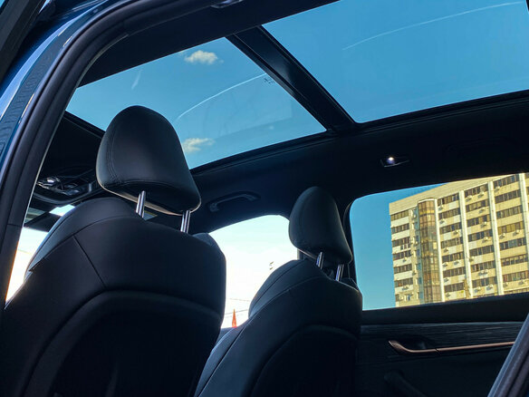 2023 Geely Monjaro I, зелёный - вид 24