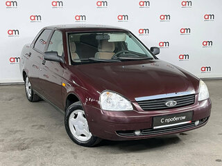 2008 Lada (ВАЗ) Priora I, фиолетовый, 229000 рублей, вид 1