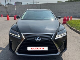 2018 Lexus RX 300 IV, чёрный, 4500000 рублей, вид 2