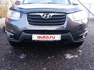 2010 Hyundai Santa Fe II Рестайлинг, серый, 1590000 рублей, вид 1