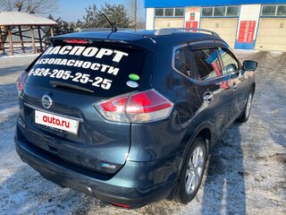 2015 Nissan X-Trail III, синий, 1850000 рублей, вид 5