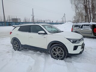 2020 SsangYong Korando IV, белый, 2120000 рублей, вид 4