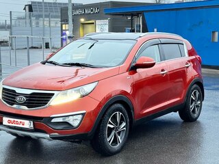 2012 Kia Sportage III, оранжевый, 1270000 рублей, вид 2