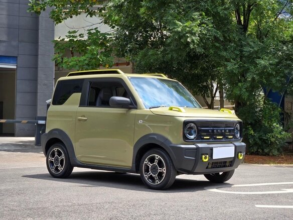 2025 Geely Panda Mini I, зелёный, 1040002 рублей - вид 2
