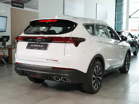 2026 Jetour X70+ I Рестайлинг, белый, 3399000 рублей - вид 5