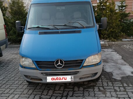 2004 Mercedes-Benz Sprinter, синий, 600000 рублей, вид 3