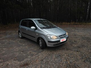 2005 Hyundai Getz I, серебристый, 420000 рублей, вид 3