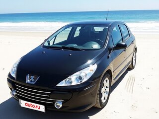 2006 Peugeot 307 I Рестайлинг, чёрный, 370000 рублей, вид 2