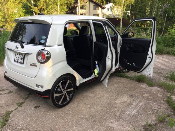 2015 Daihatsu Cast I, белый, 835000 рублей - вид 13