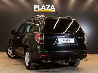2008 Subaru Forester III, чёрный, 890000 рублей, вид 4