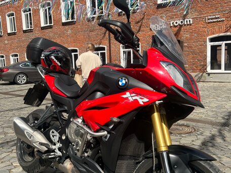 2015 BMW S 1000 XR, красный, 820000 рублей, вид 1
