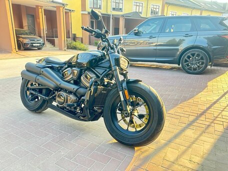 2021 Harley-Davidson Sportster S, чёрный, 1500000 рублей, вид 1