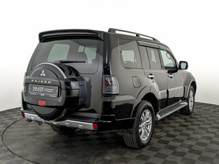 2012 Mitsubishi Pajero IV Рестайлинг 1, чёрный, 2220000 рублей, вид 5
