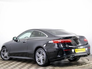 2017 Mercedes-Benz E-Класс 400 V (W213, S213, C238), чёрный, 3449000 рублей, вид 4