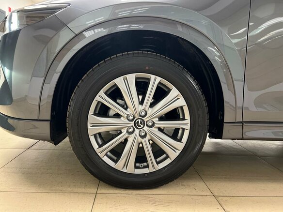2025 Mazda CX-5 II Рестайлинг, серый - вид 5