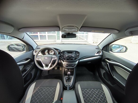 2020 Lada (ВАЗ) Vesta SW Cross I, коричневый - вид 13
