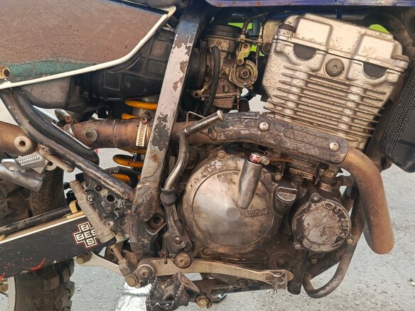 2004 Suzuki Djebel 250, синий, 290000 рублей - вид 14