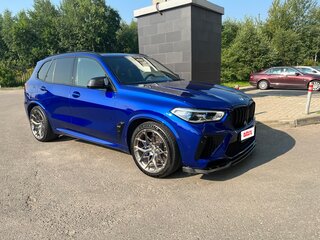 2020 BMW X5 M III (F95), синий, 7500000 рублей, вид 5