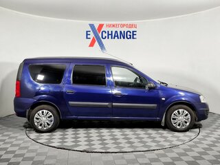 2014 Lada (ВАЗ) Largus I, синий, 449000 рублей, вид 4