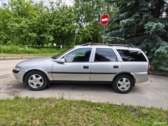 1998 Opel Vectra B, серебристый - вид 27