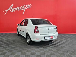 2013 Renault Logan I Рестайлинг, белый, 585000 рублей, вид 3