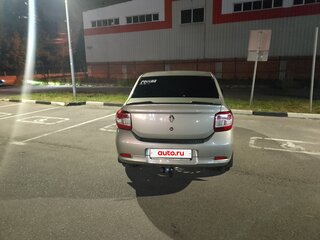 2016 Renault Logan II, бежевый, 600000 рублей, вид 4