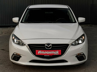 2014 Mazda 3 III (BM), белый, 1420000 рублей, вид 2