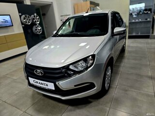 2026 Lada (ВАЗ) Granta I Рестайлинг, серебристый, 1151000 рублей, вид 3