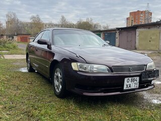1993 Toyota Mark II VII (X90), коричневый, 980000 рублей, вид 4