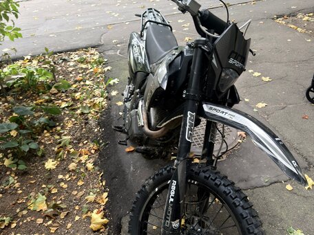 2024 Regulmoto Sport 003 PR Pro, чёрный, 175000 рублей, вид 3