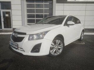 2014 Chevrolet Cruze I Рестайлинг, белый, 830000 рублей, вид 1
