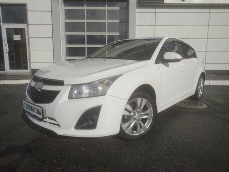 Chevrolet Cruze I Рестайлинг